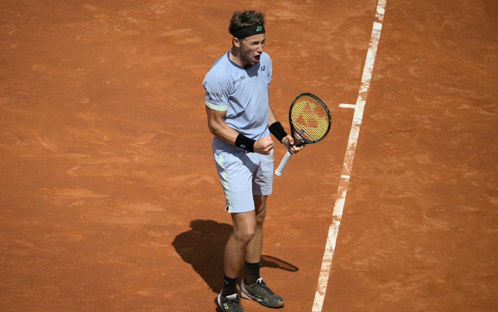 开云APP-蒙特卡洛大师赛力克拉沃尔杯，鲁德惊艳四座